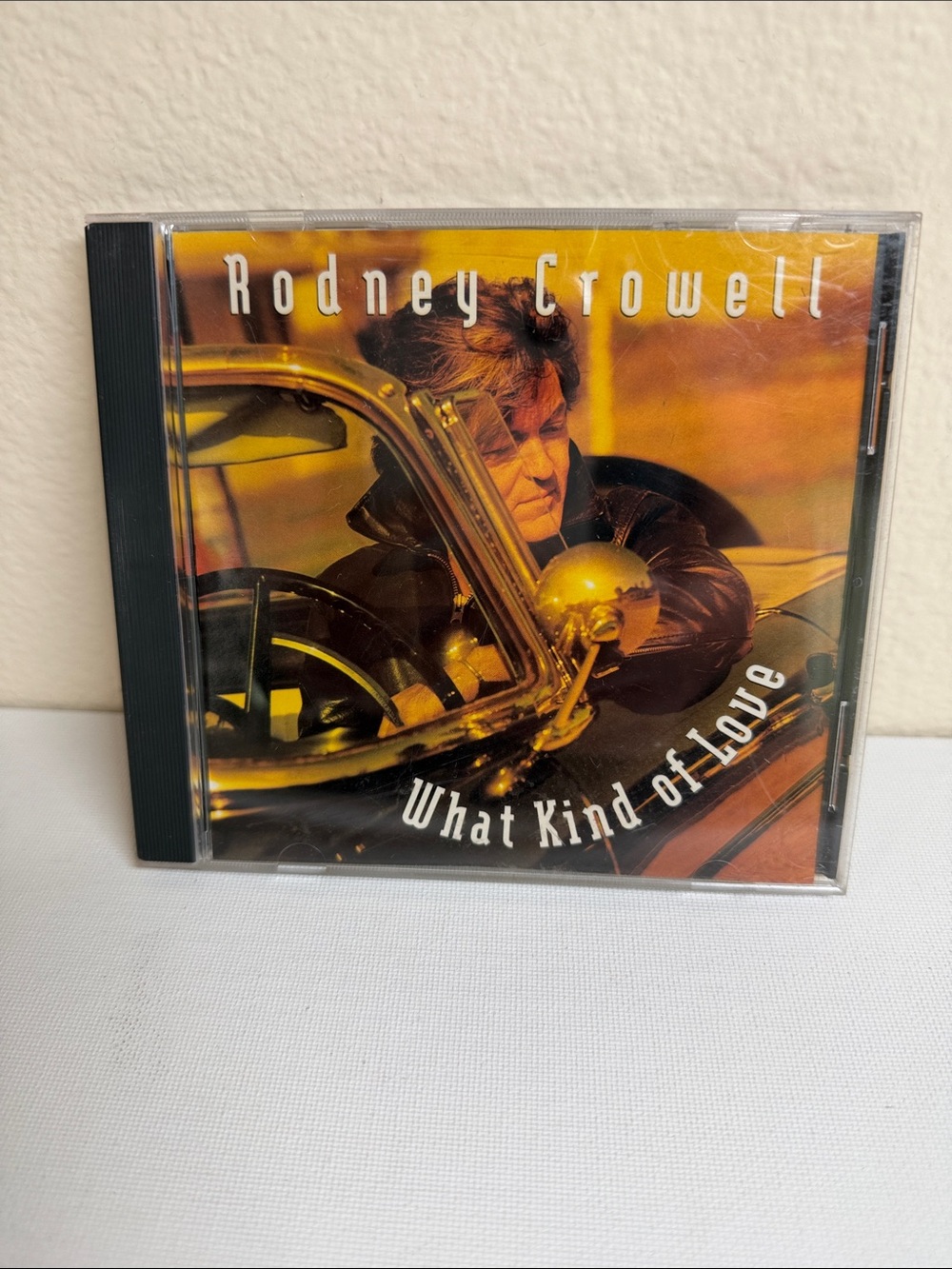Rodney Crowell - What Kind of Love CD